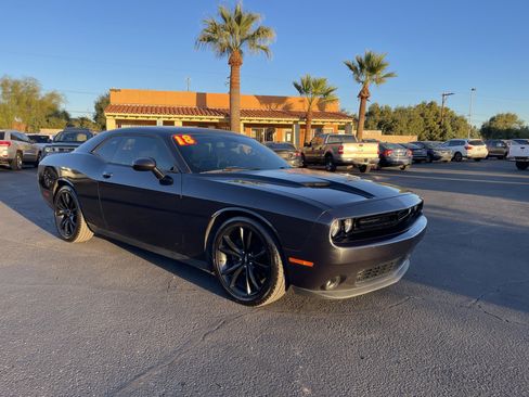 Used 2018 Dodge Challenger SXT w/ Blacktop Package RWD image 6