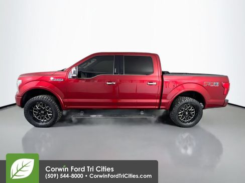Used 2018 Ford F150 Platinum w/ Equipment Group 701A Luxury AWD/4WD image 6