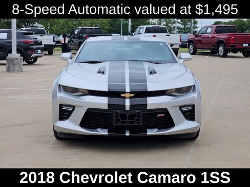 Used 2018 Chevrolet Camaro SS RWD image 2