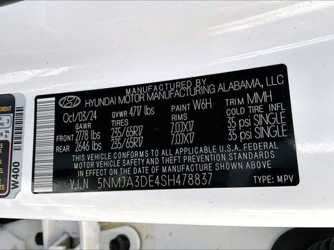 Used 2025 Hyundai Tucson SE image 35