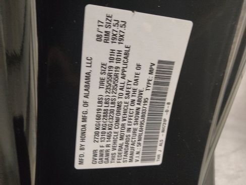 Used 2018 Honda Odyssey Elite image 33