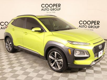 Used 2020 Hyundai Kona Ultimate