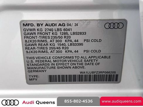 Certified 2024 Audi Q4 e-tron Premium Plus w/ Premium Plus image 35
