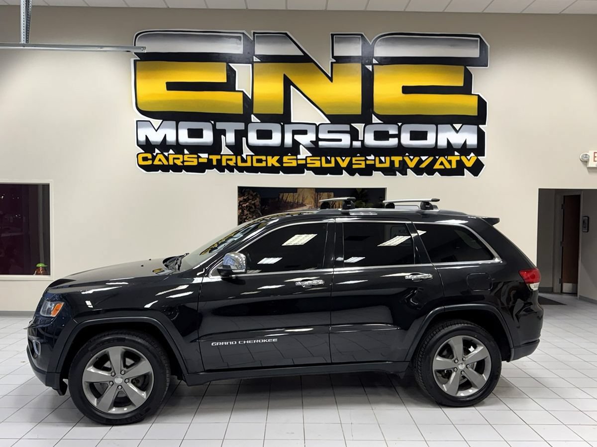 Used 2015 Jeep Grand Cherokee Limited AWD/4WD image 4