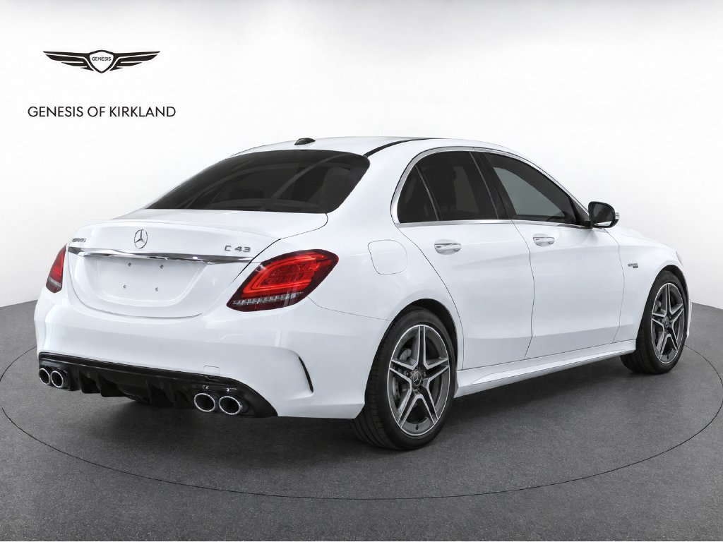 Used 2020 Mercedes-Benz C 43 AMG 4MATIC Sedan w/ Exterior Lighting Package image 4