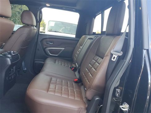 Certified 2024 Nissan Titan Platinum Reserve w/ Moonroof Package image 8