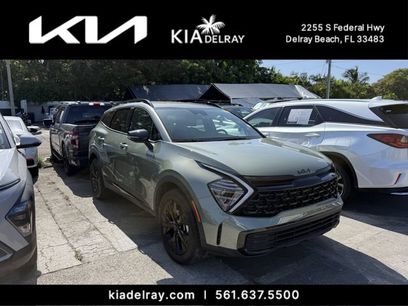 Certified 2025 Kia Sportage X-Line
