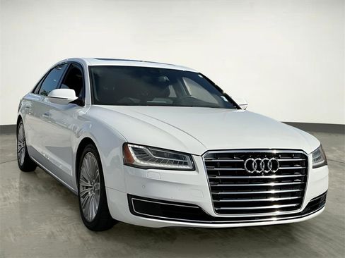 Used 2015 Audi A8 L 4.0T w/ Premium Package image 13