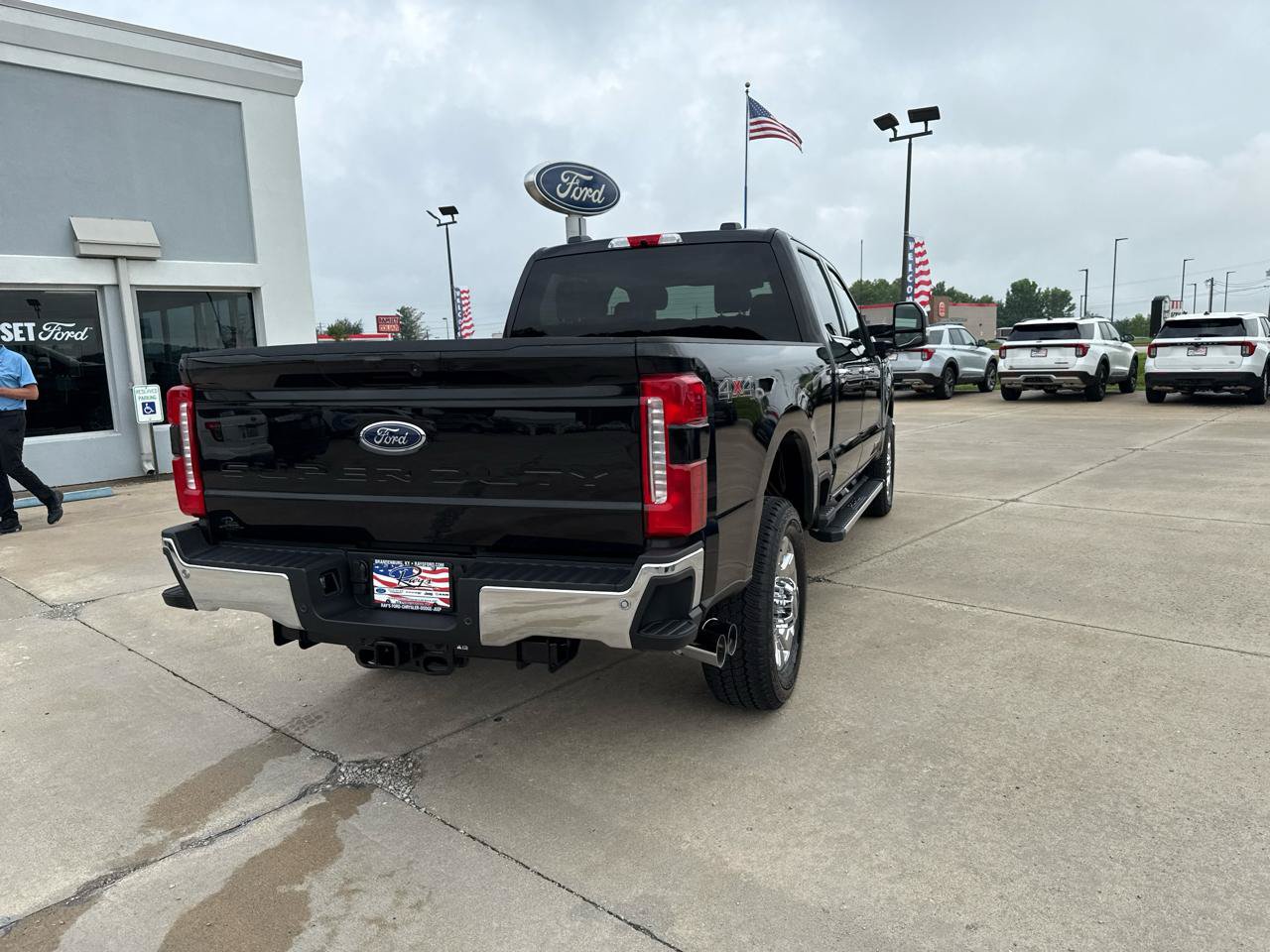New 2026 Ford F350 Lariat w/ Chrome Package AWD/4WD image 10
