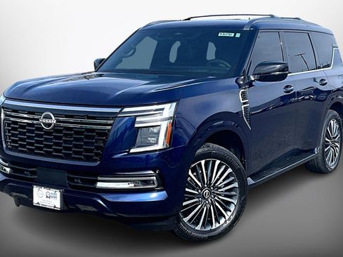 Used 2025 Nissan Armada Platinum Reserve AWD/4WD image 1