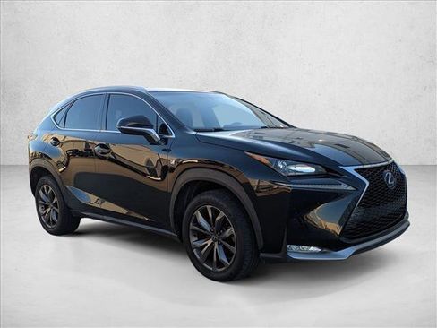 Used 2015 Lexus NX 200t F Sport w/ Navigation System Package image 3