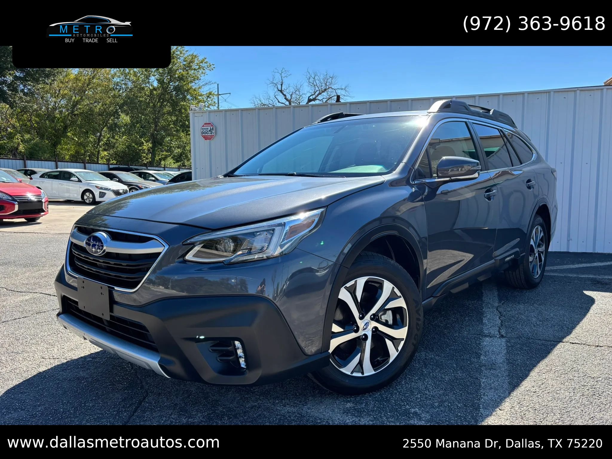 Used 2021 Subaru Outback Limited AWD/4WD image 1
