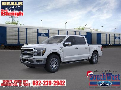 New 2025 Ford F150 Lariat w/ Equipment Group 501A Mid