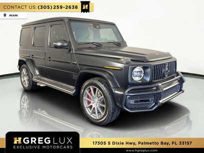 Used 2021 Mercedes-Benz G 63 AMG 4MATIC