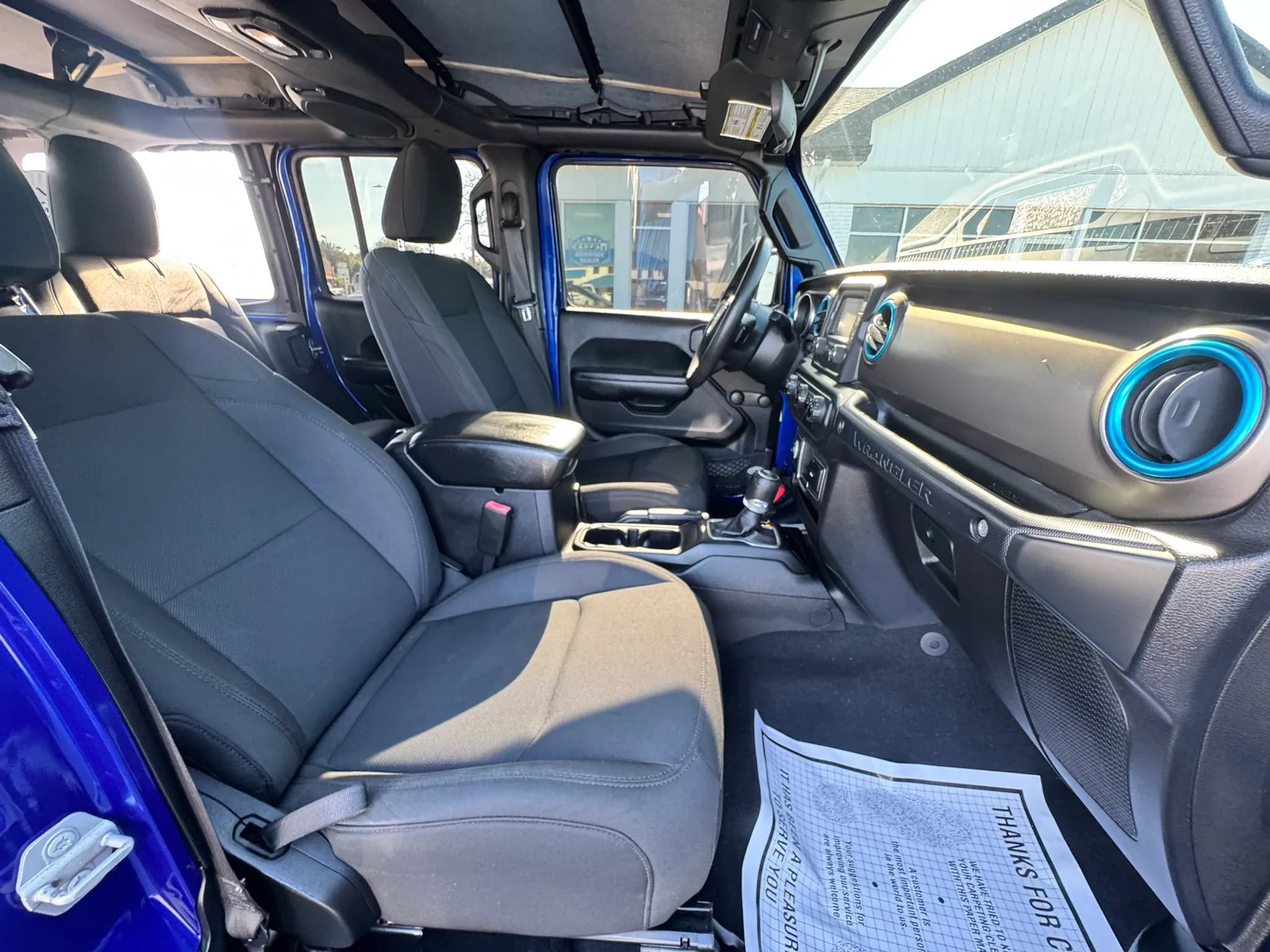 Used 2018 Jeep Wrangler Unlimited Sport AWD/4WD image 6