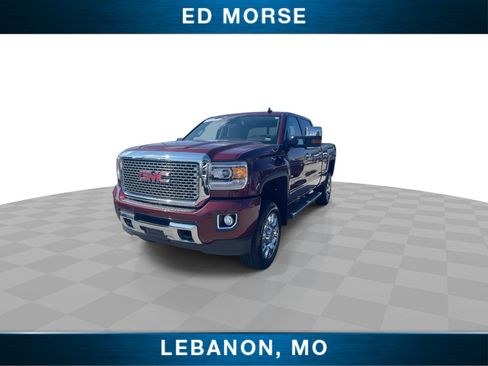 Certified 2016 GMC Sierra 2500 Denali w/ Duramax Plus Package AWD/4WD image 4