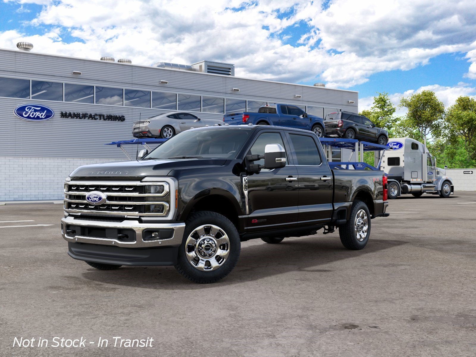 New 2027 Ford F350 Lariat w/ Lariat Ultimate Package AWD/4WD image 2