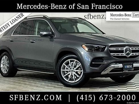 Certified 2025 Mercedes-Benz GLE 350 4MATIC image 1