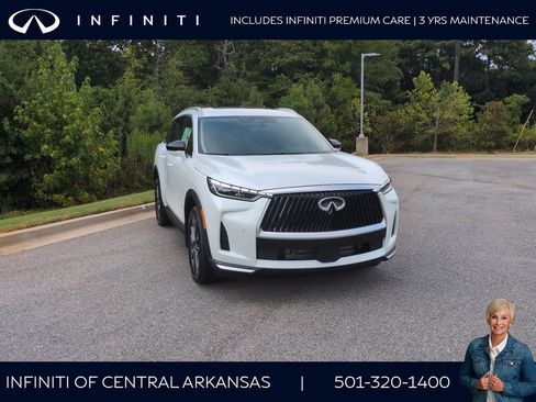 New 2027 INFINITI QX60 Luxe w/ Cargo Package AWD/4WD image 1