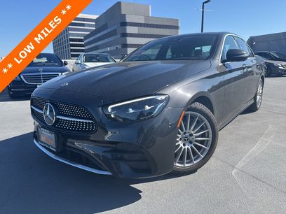 Certified 2022 Mercedes-Benz E 350 Sedan