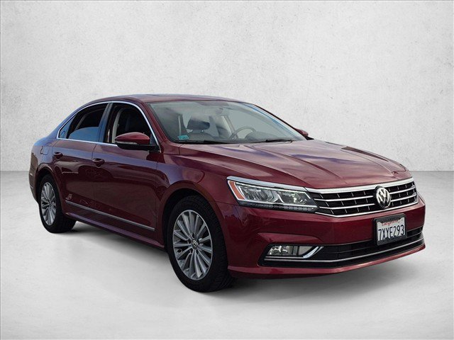 Used 2017 Volkswagen Passat 1.8T SE w/ SE Lighting Package FWD image 3