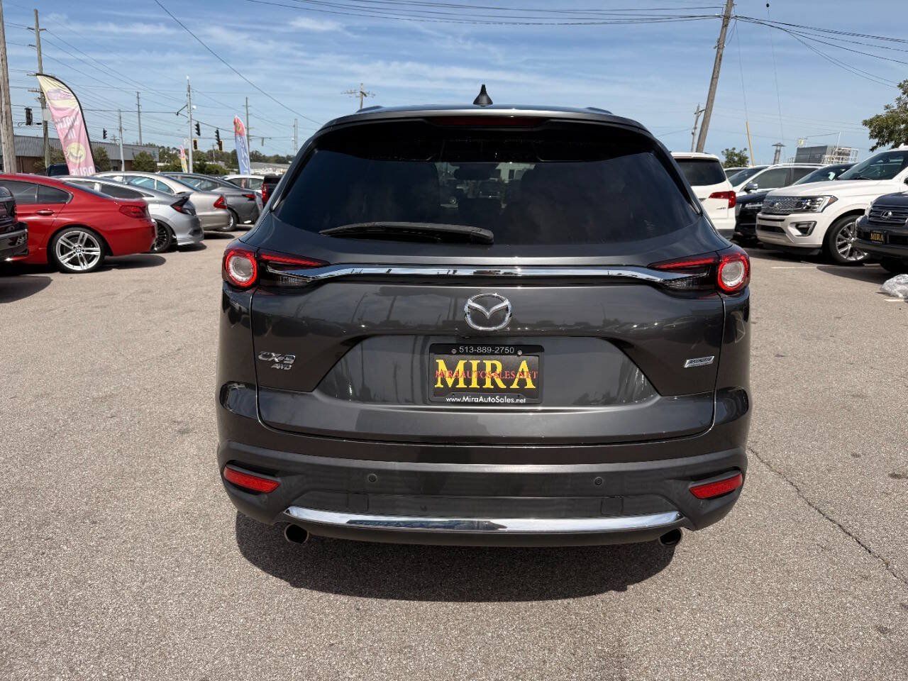 Used 2016 MAZDA CX-9 Grand Touring AWD/4WD image 23
