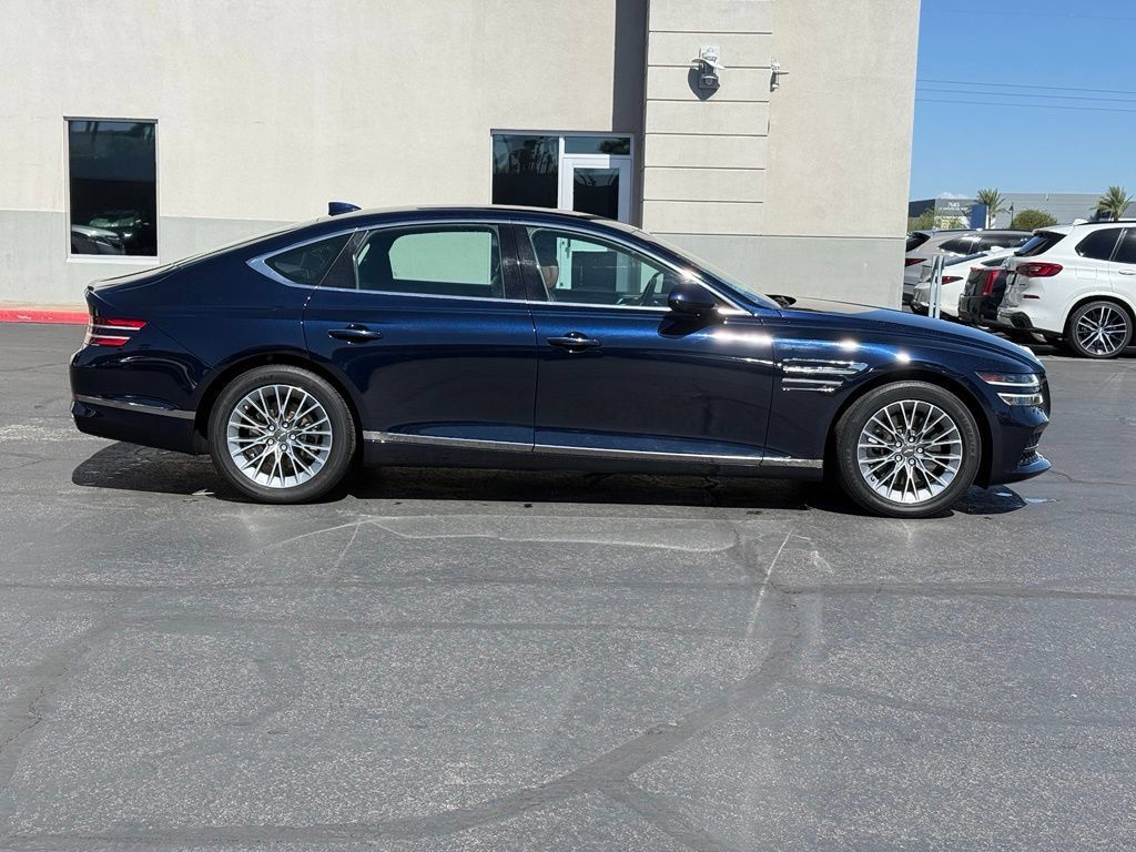 Used 2023 Genesis G80 2.5T AWD/4WD image 2