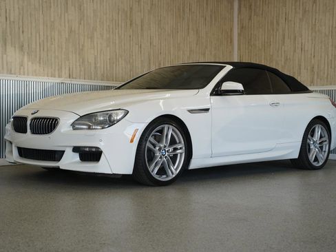 Used 2013 BMW 640i Convertible RWD image 5