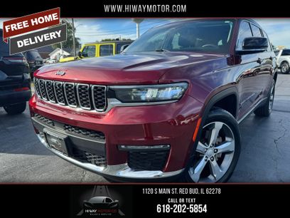 Used 2021 Jeep Grand Cherokee L Limited w/ Luxury Tech Group II