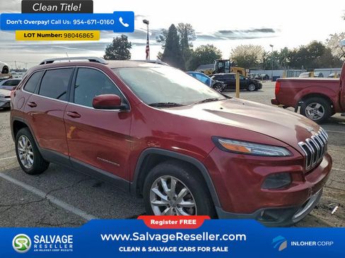 Used 2014 Jeep Cherokee Limited image 5