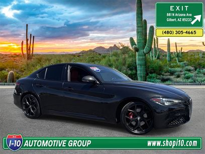 Used 2020 Alfa Romeo Giulia Ti w/ Nero Edizione