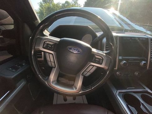 Used 2019 Ford F350 Platinum w/ Platinum Ultimate Package AWD/4WD image 14