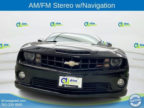 Used 2013 Chevrolet Camaro SS w/ RS Package RWD image 2