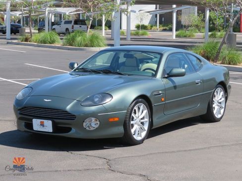Used 2000 Aston Martin DB7 Vantage RWD image 12