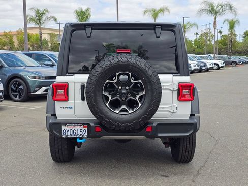 Used 2021 Jeep Wrangler Unlimited Rubicon 4xe w/ Safety Group AWD/4WD image 5