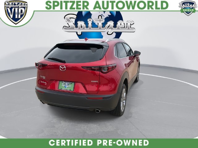 Used 2023 MAZDA CX-30 AWD 2.5 S w/ Premium Package image 14