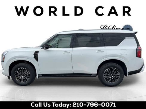 New 2026 Nissan Armada Platinum w/ Convenience Package RWD image 3