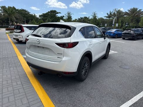 Used 2021 MAZDA CX-5 Touring image 5