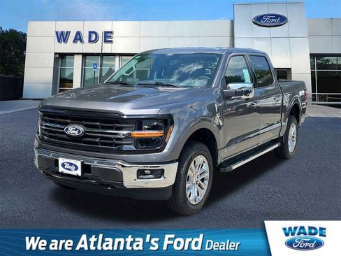 New 2025 Ford F150 XLT w/ Equipment Group 302A MID image 1