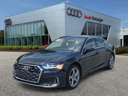 Certified 2025 Audi A6 3.0T Prestige