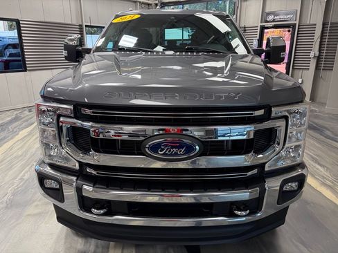 Used 2021 Ford F250 XLT w/ XLT Premium Package AWD/4WD image 40