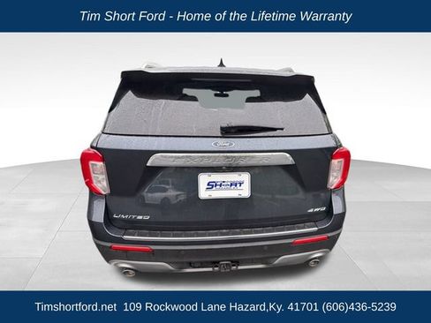 Used 2022 Ford Explorer Limited w/ Limited Technology Package AWD/4WD image 7