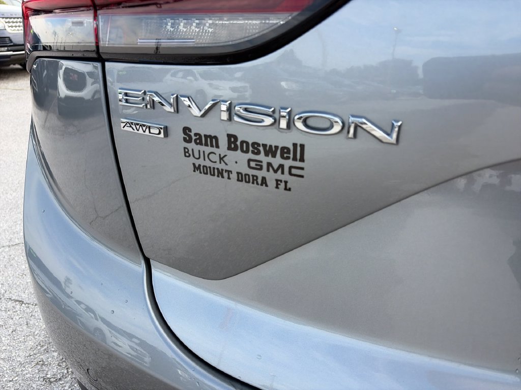 Used 2023 Buick Envision Essence AWD/4WD image 36