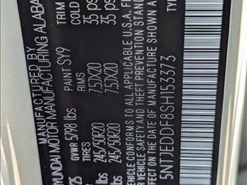 New 2025 Hyundai Santa Cruz Limited image 17