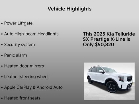 New 2025 Kia Telluride SX Prestige X-Line image 33