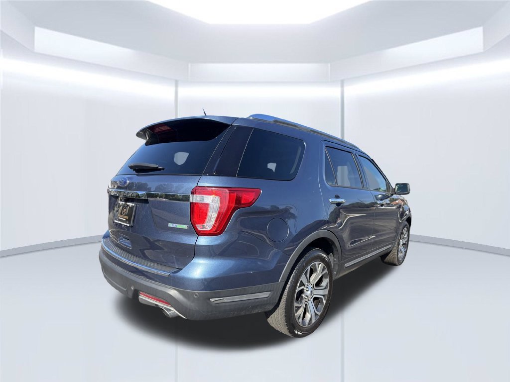 Used 2019 Ford Explorer Limited w/ Limited Luxury Package FWD image 6