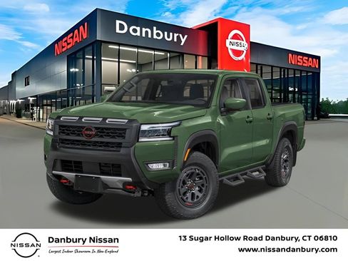 New 2026 Nissan Frontier PRO-4X w/ Tow Package AWD/4WD image 1