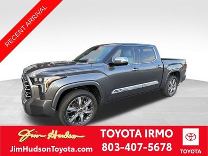 Used 2023 Toyota Tundra Capstone
