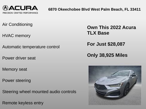 Used 2022 Acura TLX w/ A-SPEC Pkg image 12