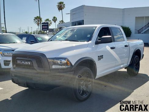 Used 2023 RAM 1500 Classic Warlock w/ Electronics Group AWD/4WD image 2